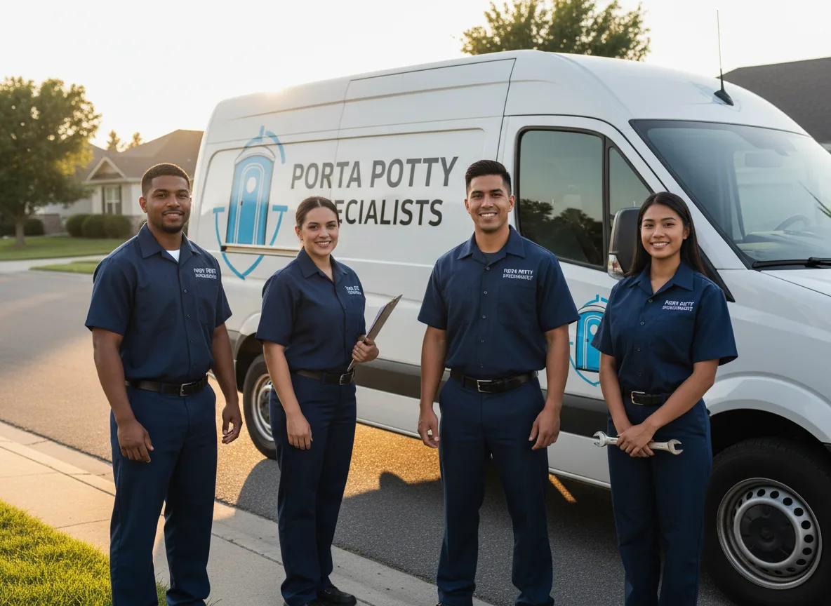 Portable Toilet Rental company in Harris, IA