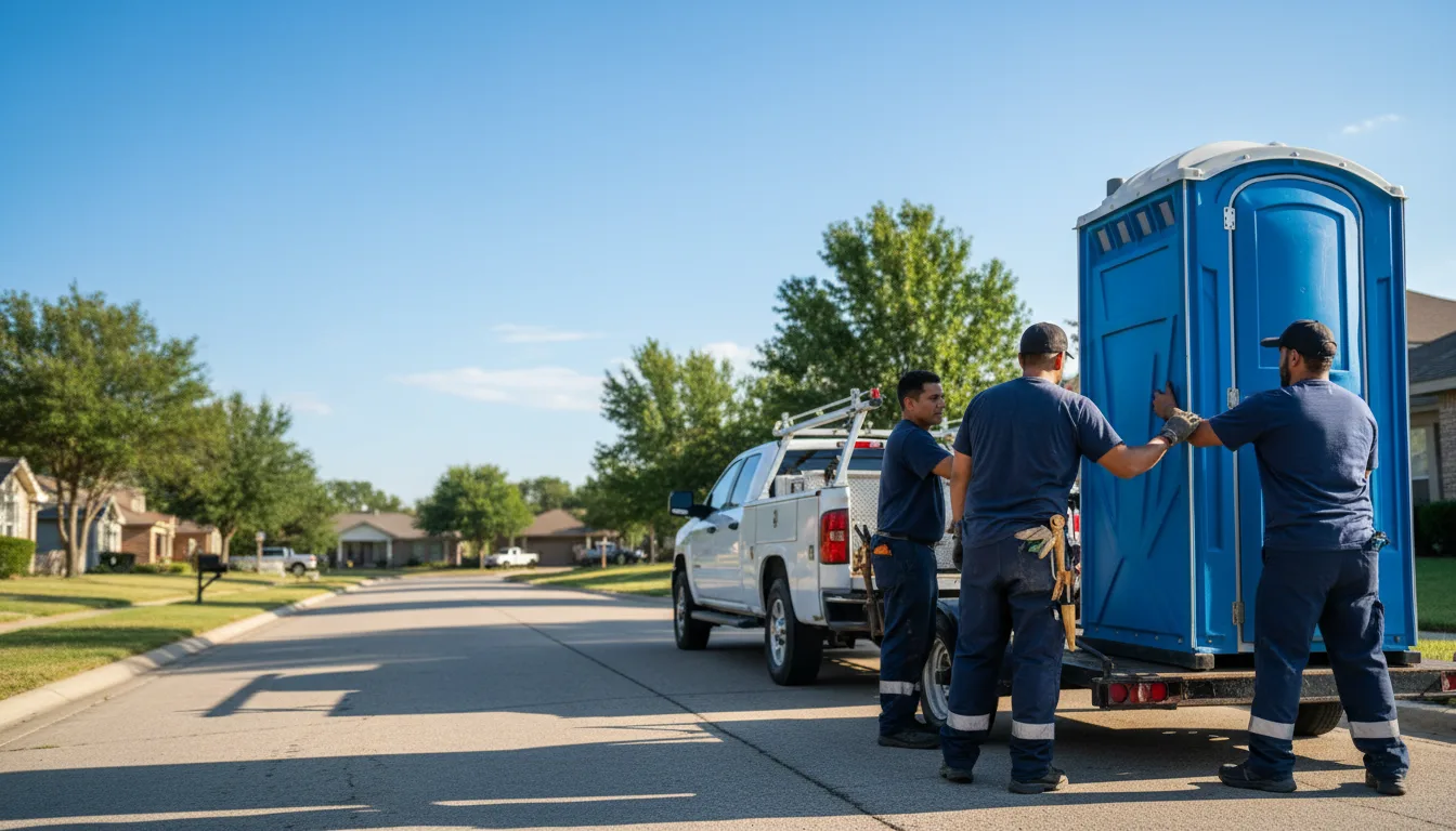 Portable Toilet Rental in Harris, IA near me